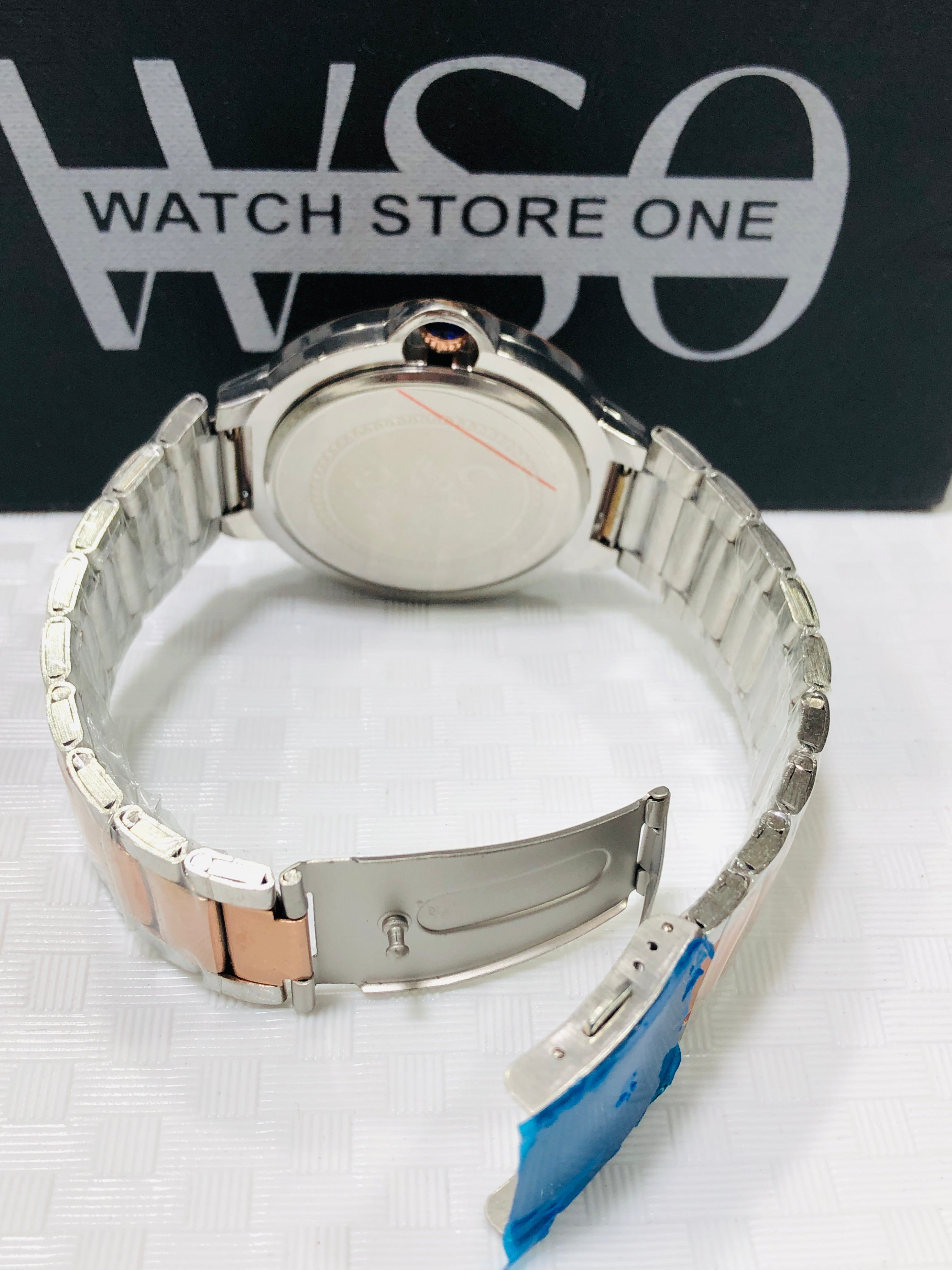 Cartier Stlish Watch >Totone White