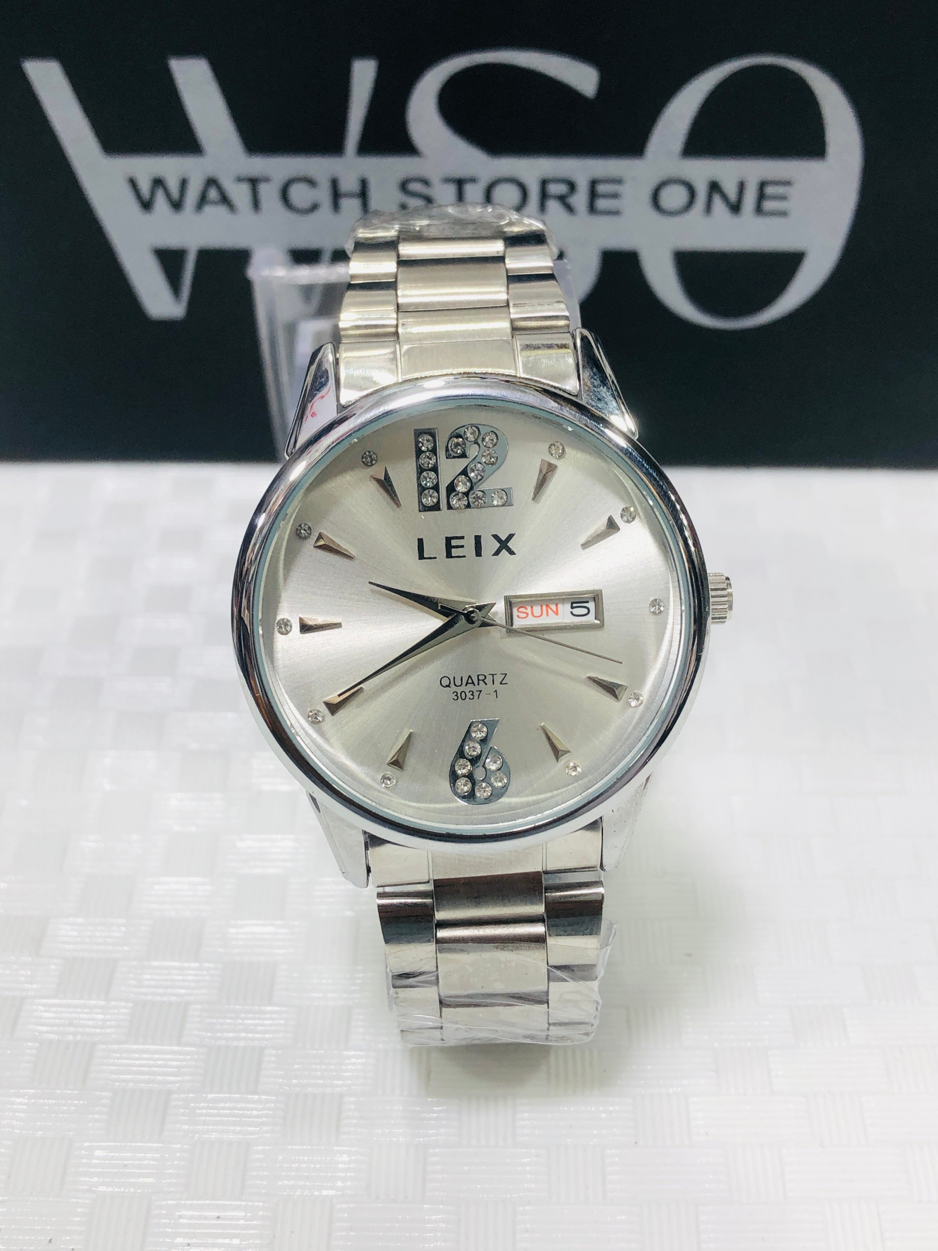 LEIX DAY DATE ORIGNAL WATCH > 6 Colour