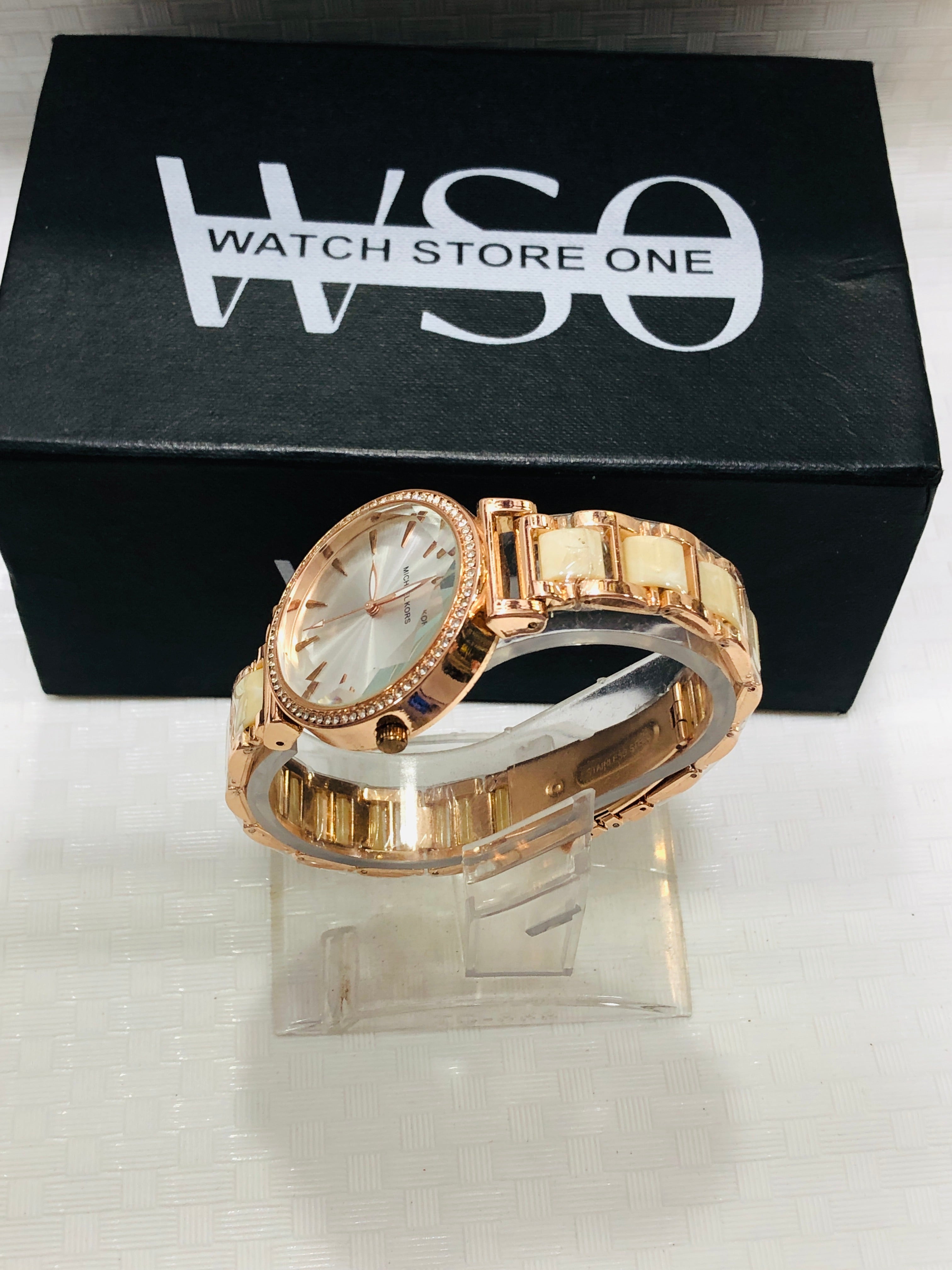 michel kors women watch luxury