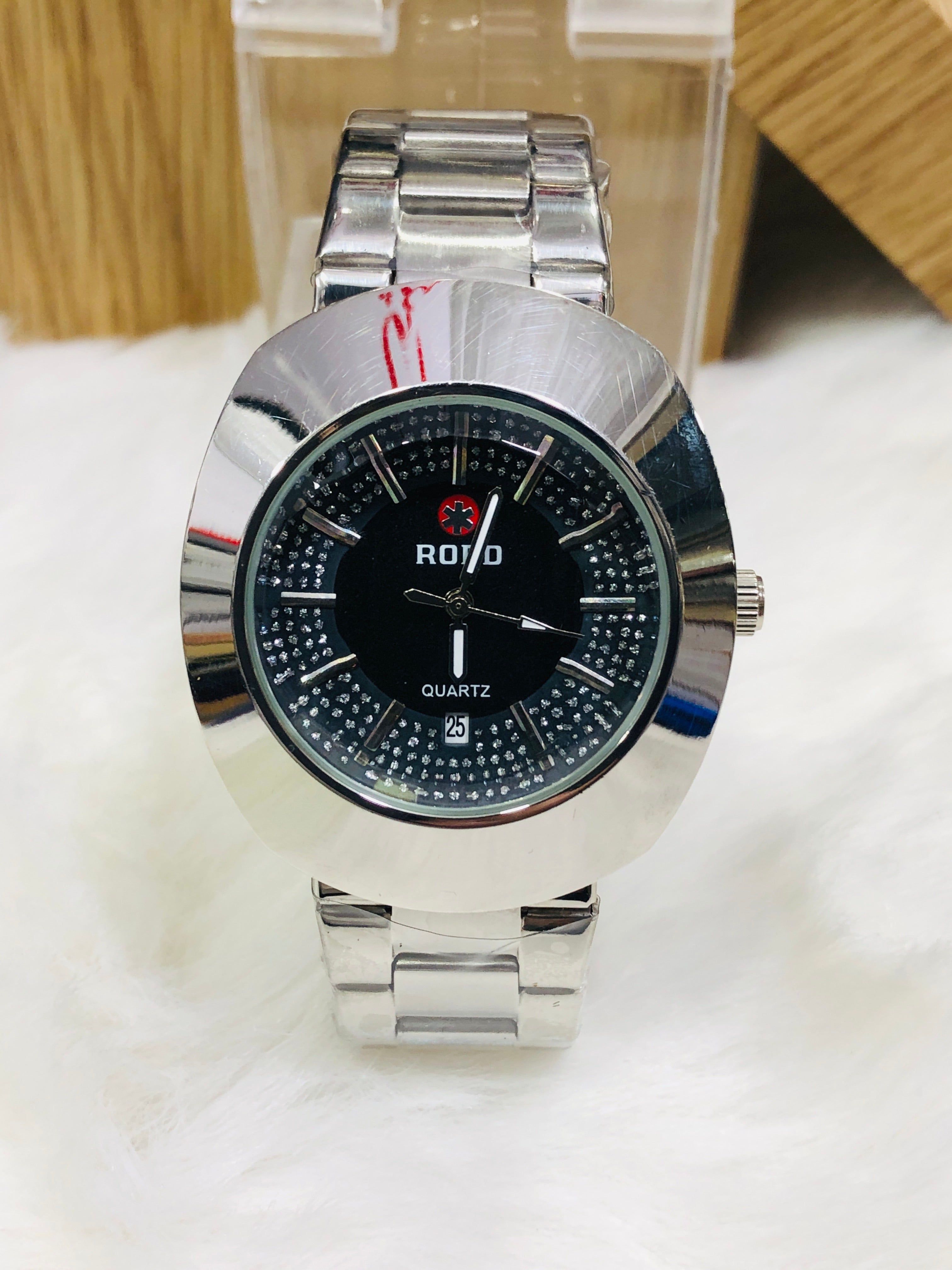 RADO EGG PREMIUM DIAMOND WATCH FULL WATER 💦 PROOF