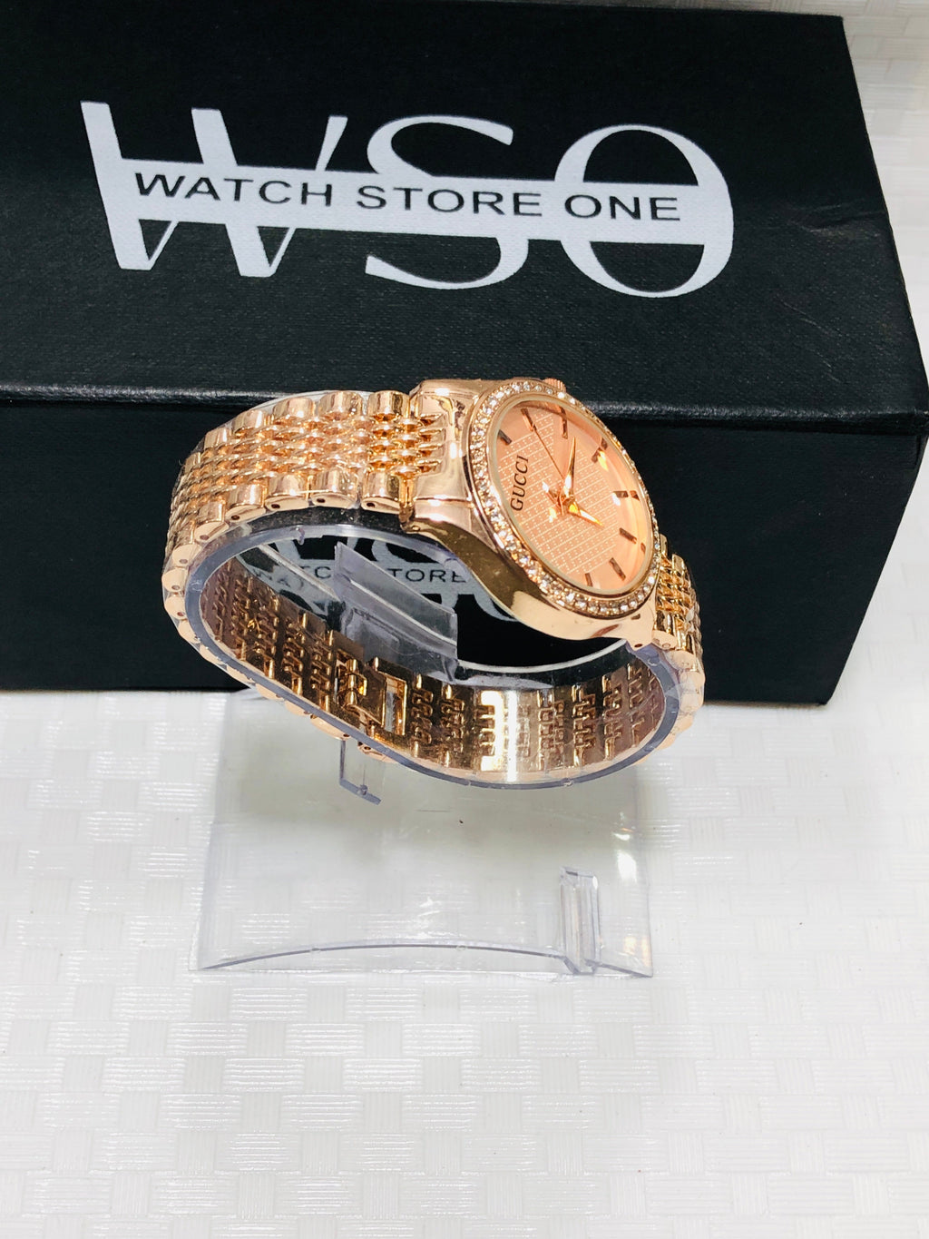 Gucci women watch Rose gold