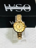 women luxury watches golden