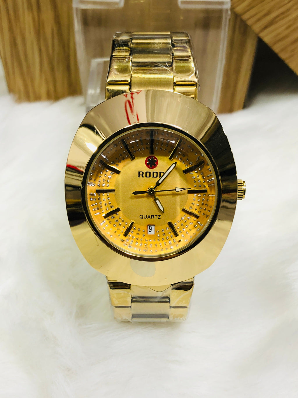 RADO EGG PREMIUM DIAMOND WATCH FULL WATER 💦 PROOF