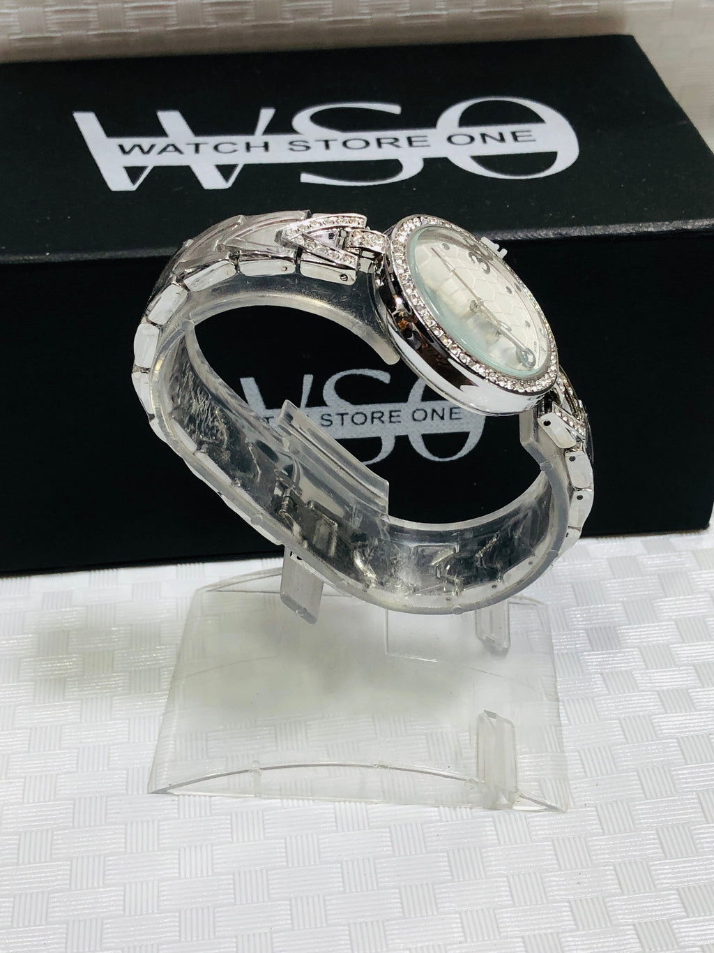 Women watch silver white