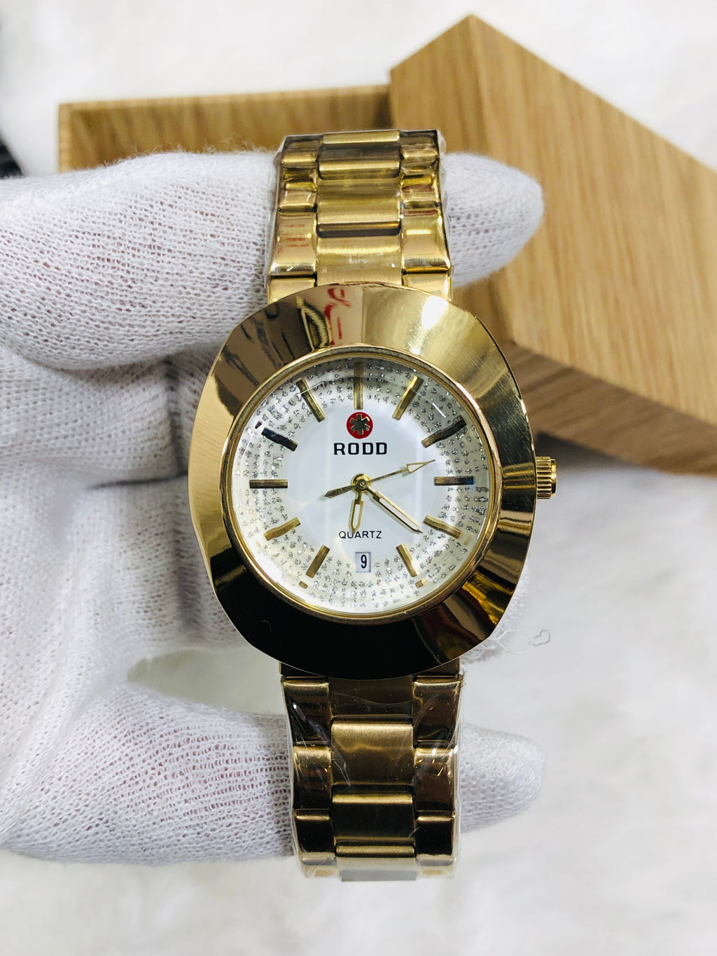 RADO EGG PREMIUM DIAMOND WATCH FULL WATER 💦 PROOF