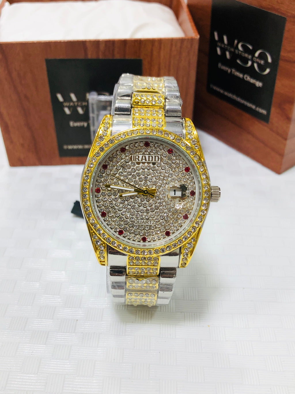 Ice Diamond - Article #765 - Two Tone - Diamond Dial