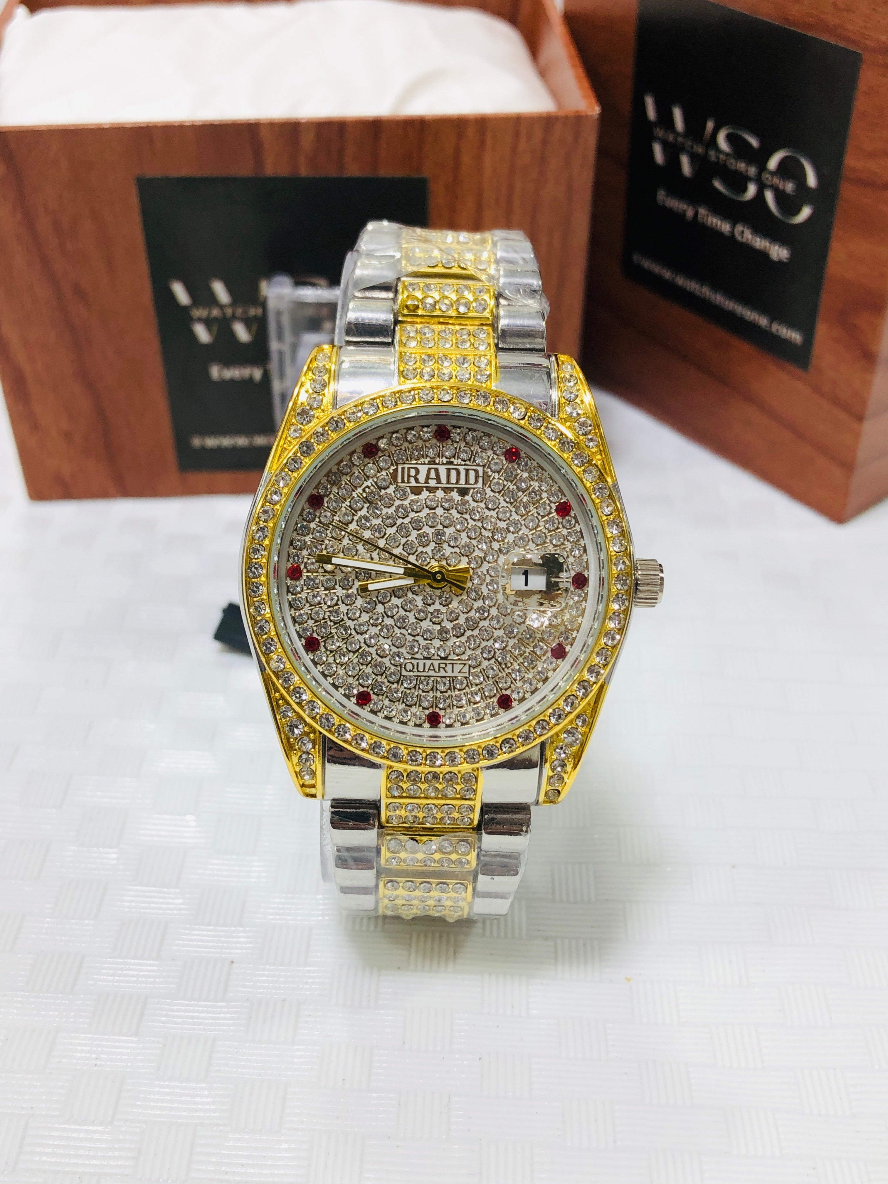 Ice Diamond - Article #765 - Two Tone - Diamond Dial