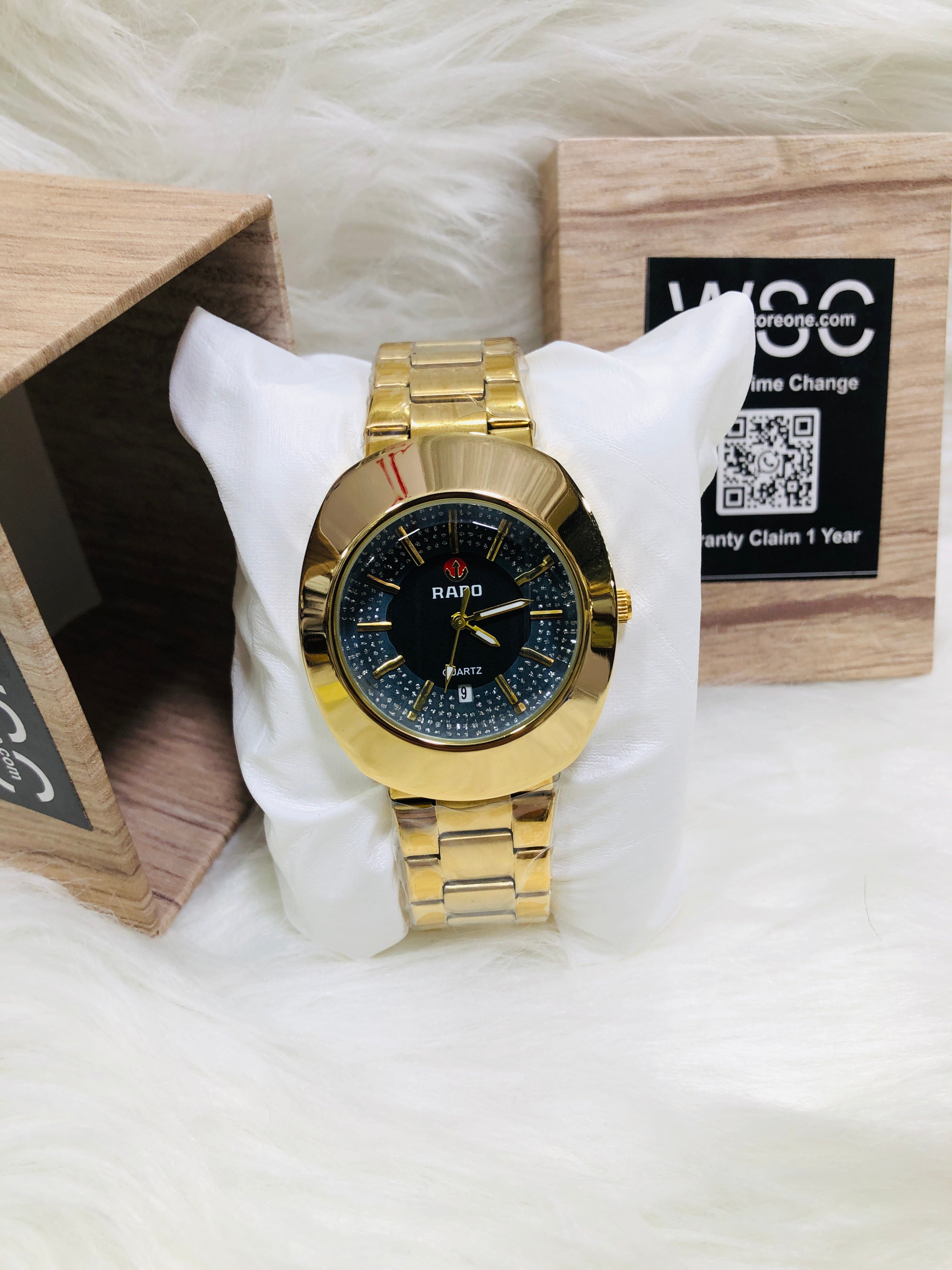 RADO EGG PREMIUM DIAMOND WATCH FULL WATER 💦 PROOF