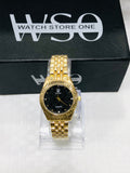 Rlx women watch gold black