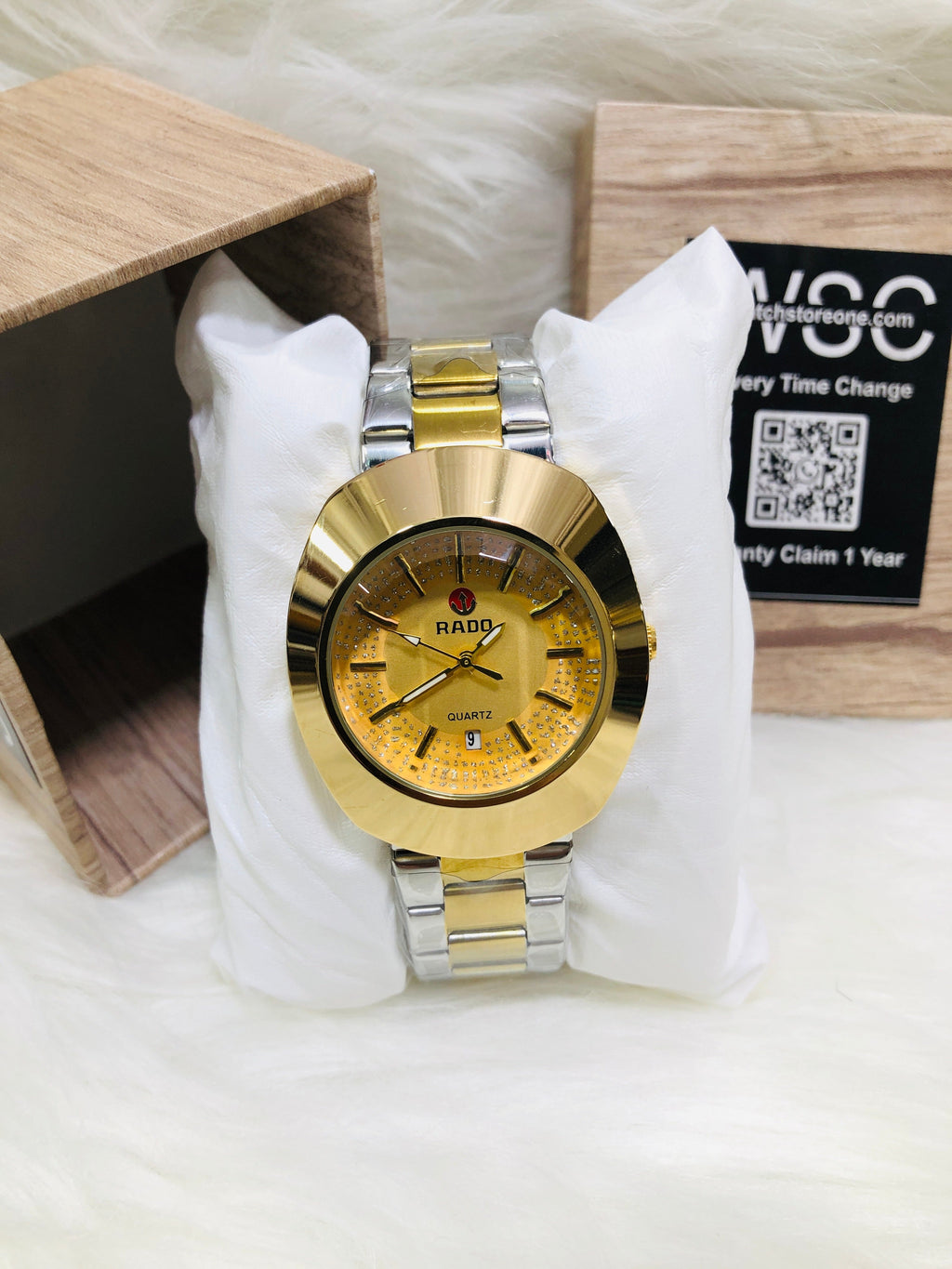 RADO EGG PREMIUM DIAMOND WATCH FULL WATER 💦 PROOF