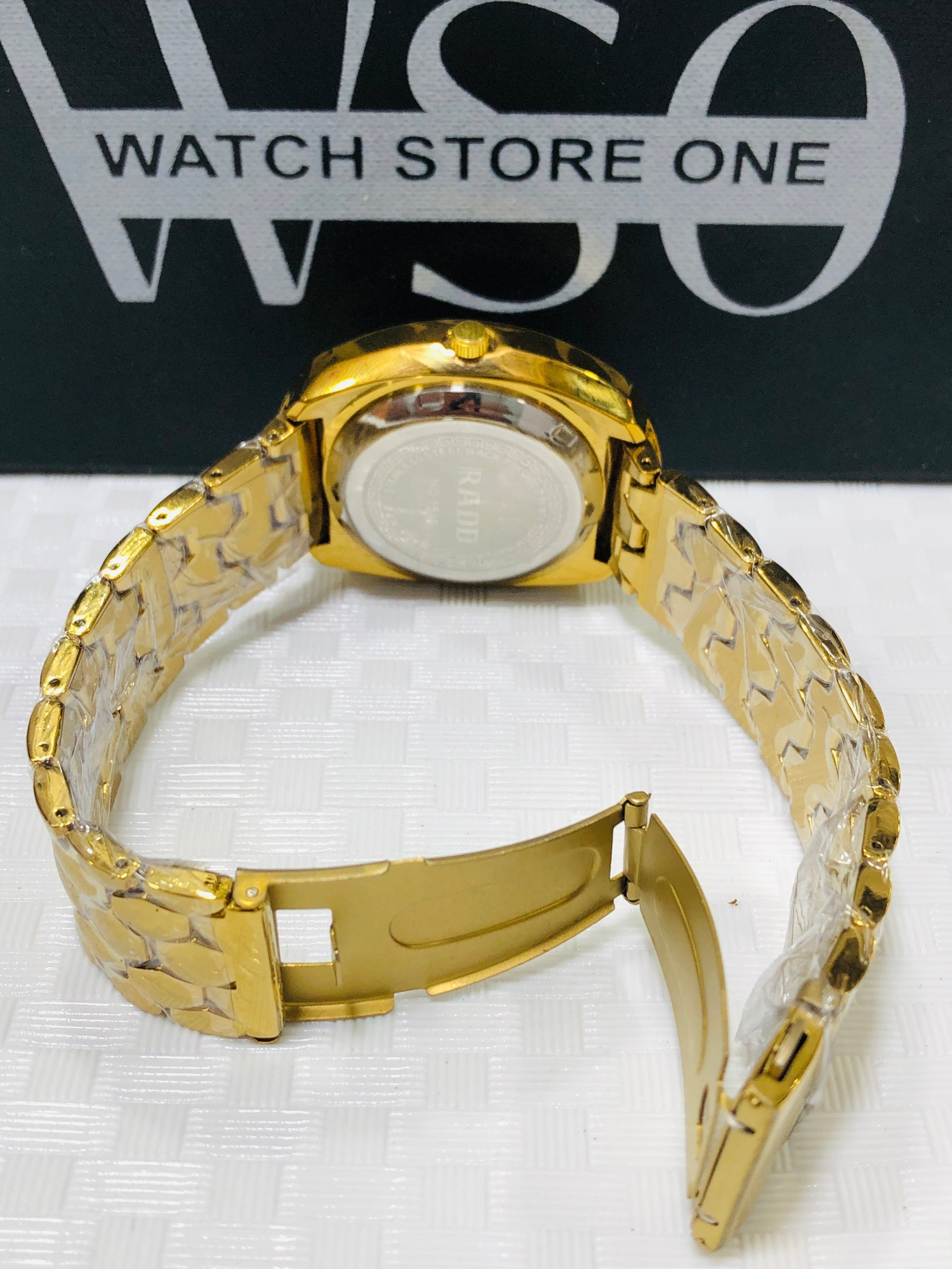 Rado Diastar 12 Stone - Article #369 - Golden - Golden Dial