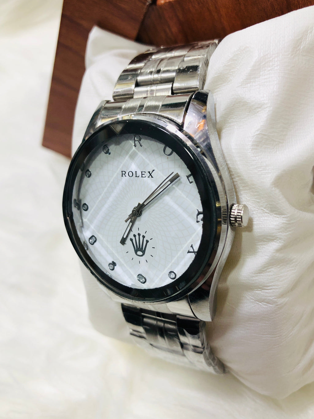 Rolex Obsidian Edge - Latest Variety - Silver