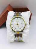 Citizen Quartz - Article # 813 - Two Tone - White Dial