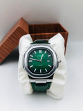 Original Casirui Quartz - Article #546 - Green Strap - Green Dial