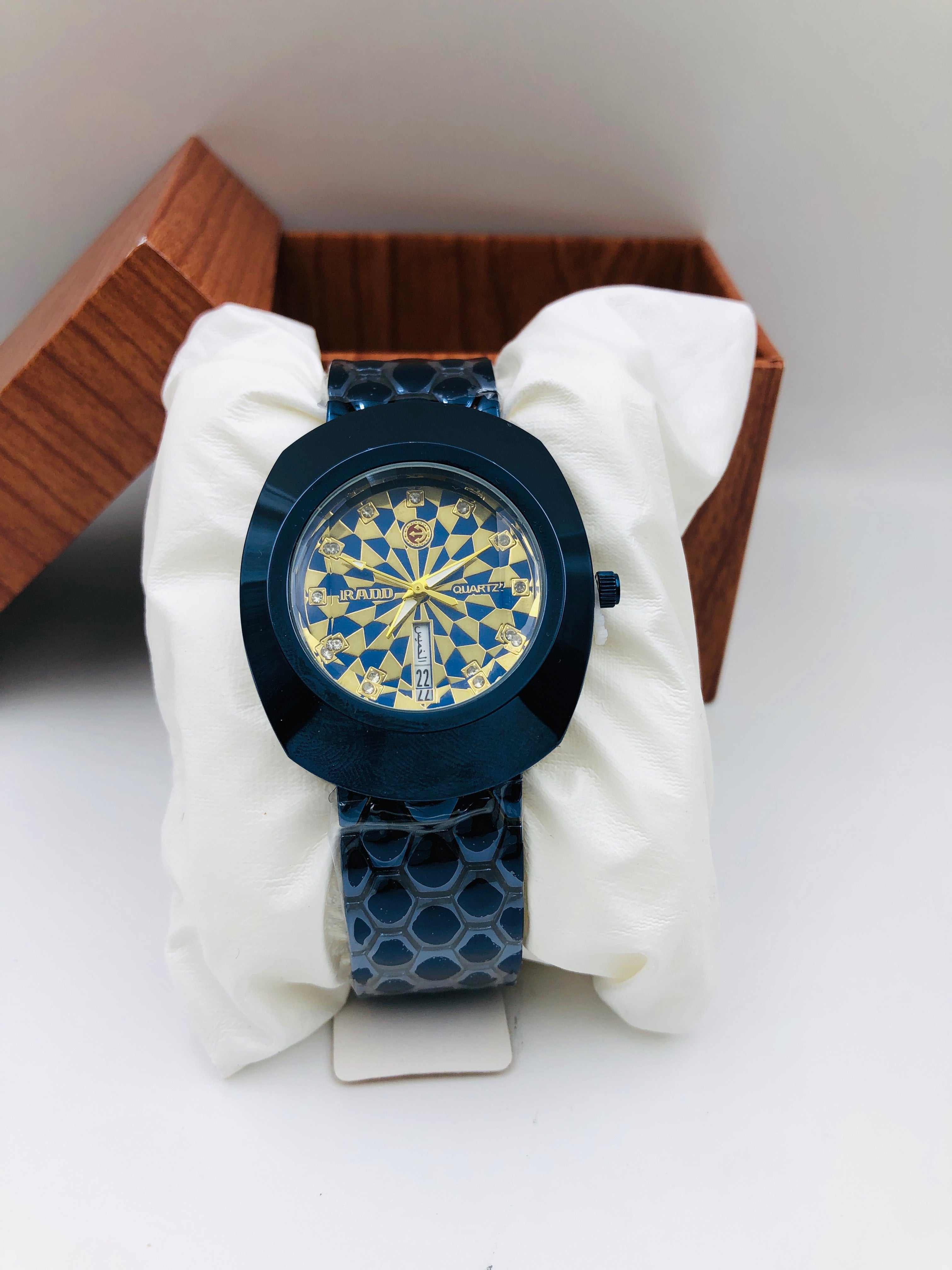 Rado Diastar - Article #366 - Blue - Blue Dial