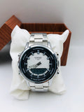 G-shock World Time - Article #686 - Silver - White Dial